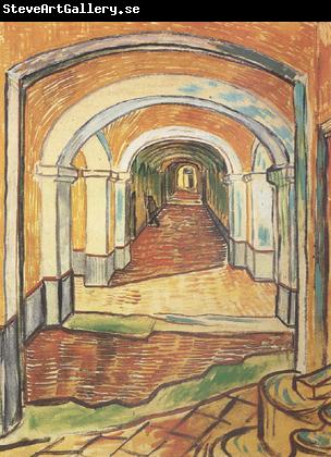 Vincent Van Gogh Corrdor in Saint-Paul Hospital (nn04)
